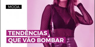 5 tendências de moda que vão estar em alta este ano