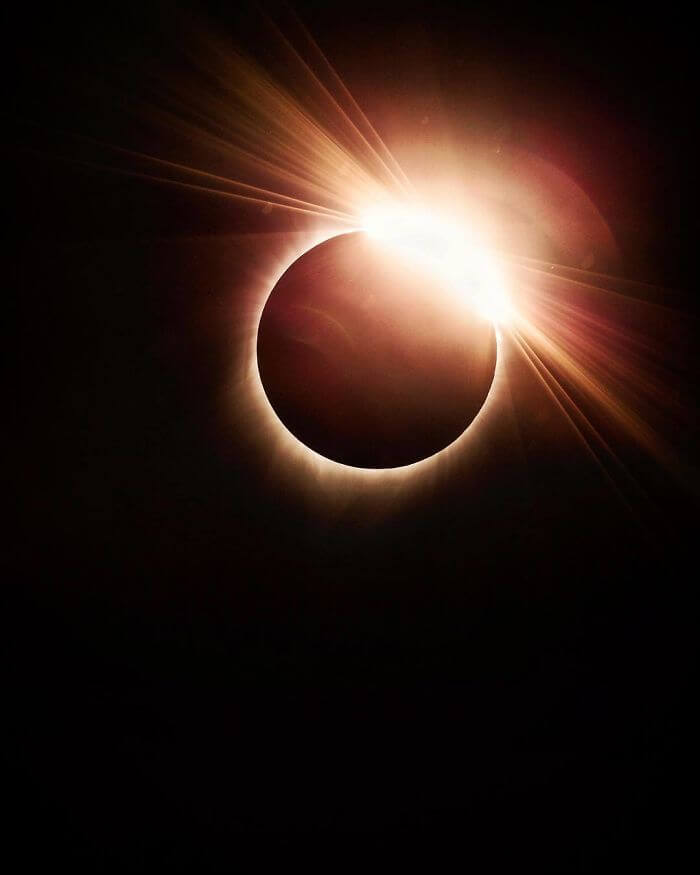 inspiringlife.pt - 21 melhores fotografias do eclipse solar de 2017