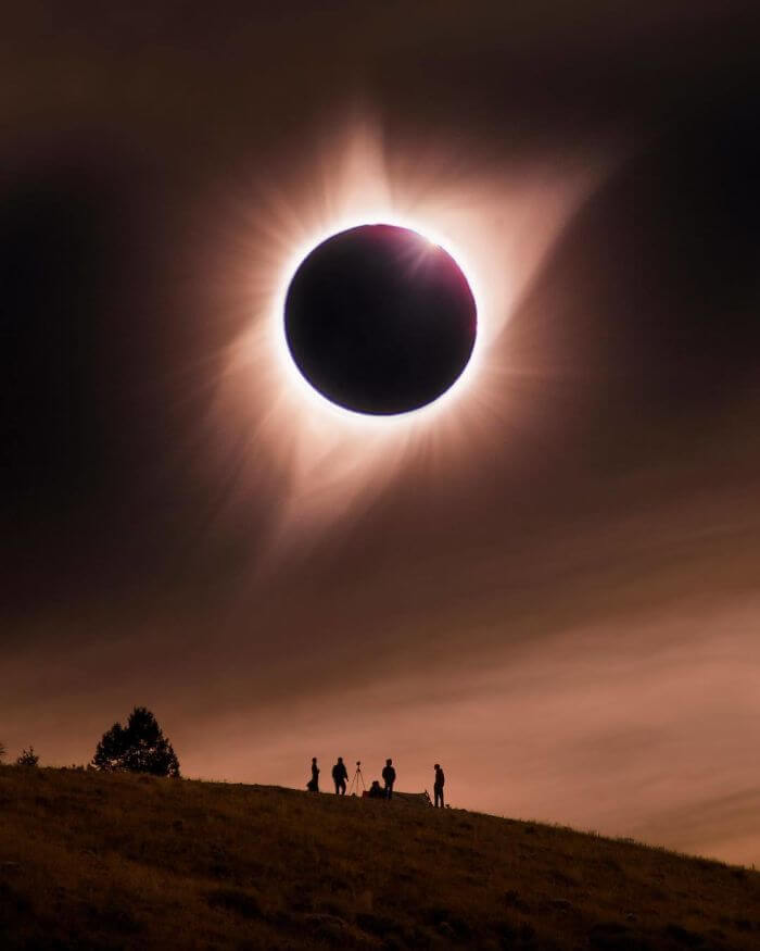 inspiringlife.pt - 21 melhores fotografias do eclipse solar de 2017