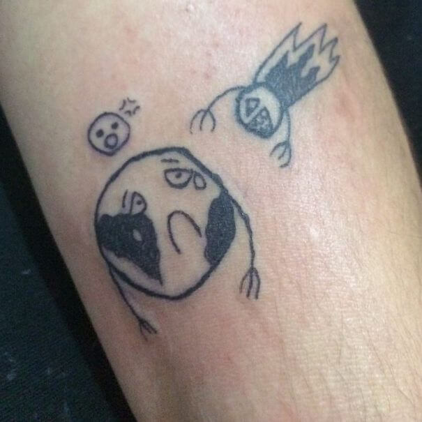 inspiringlife.pt - Tatuadora brasileira torna-se conhecida pelos seus desenhos horríveis