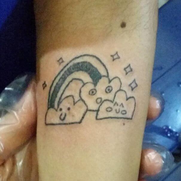 inspiringlife.pt - Tatuadora brasileira torna-se conhecida pelos seus desenhos horríveis