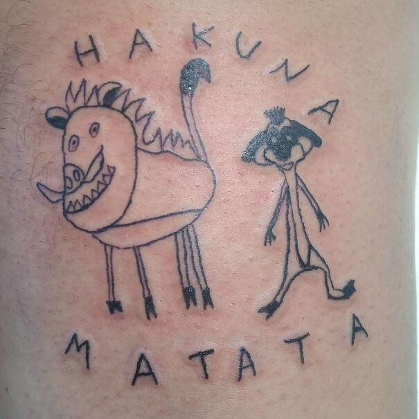 inspiringlife.pt - Tatuadora brasileira torna-se conhecida pelos seus desenhos horríveis