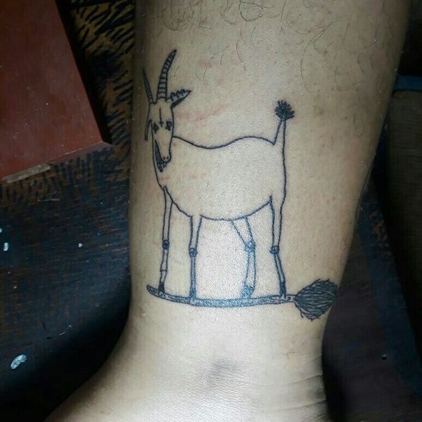 inspiringlife.pt - Tatuadora brasileira torna-se conhecida pelos seus desenhos horríveis