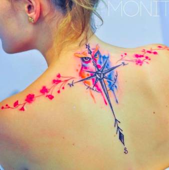 inspiringlife.pt - 13 tatuagens aguarela absolutamente lindíssimas