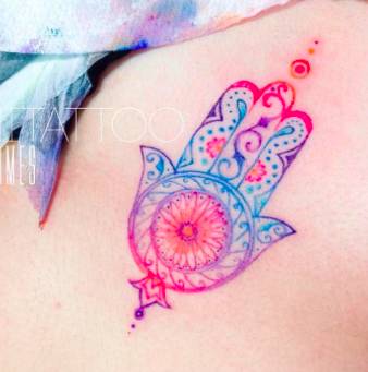 inspiringlife.pt - 13 tatuagens aguarela absolutamente lindíssimas