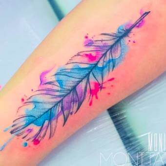 inspiringlife.pt - 13 tatuagens aguarela absolutamente lindíssimas