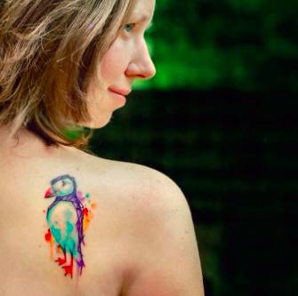 inspiringlife.pt - 13 tatuagens aguarela absolutamente lindíssimas