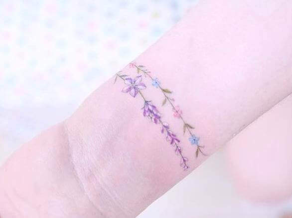 inspiringlife.pt - 14 tatuagens em formato de pulseira super originais