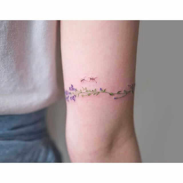 inspiringlife.pt - 14 tatuagens em formato de pulseira super originais