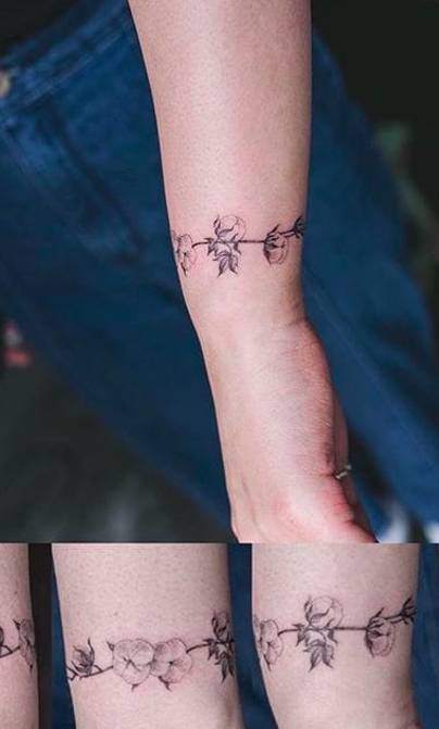 inspiringlife.pt - 14 tatuagens em formato de pulseira super originais