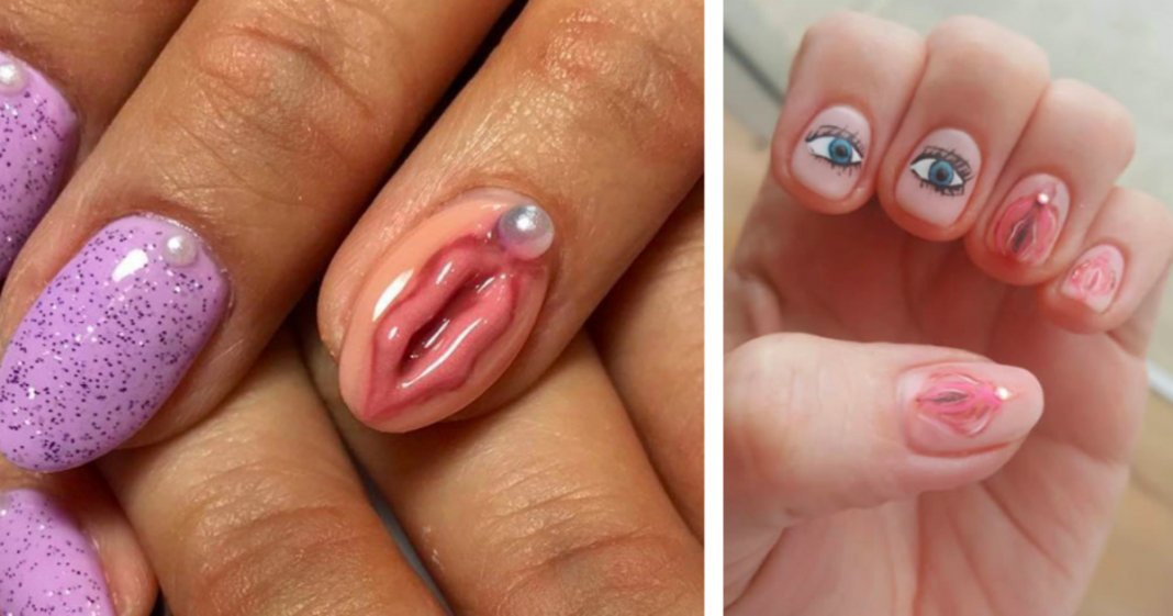 Vagina Nail Art – a nova (e estranha) tendência em manicure