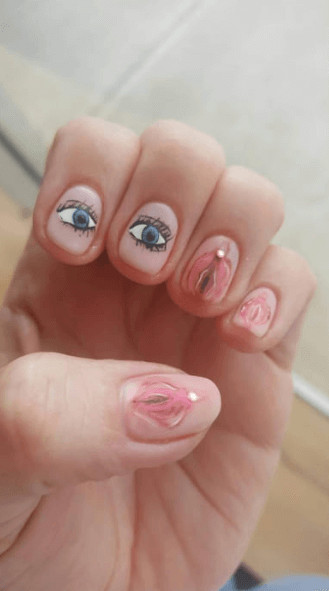 inspiringlife.pt - Vagina Nail Art - a nova (e estranha) tendência em manicure