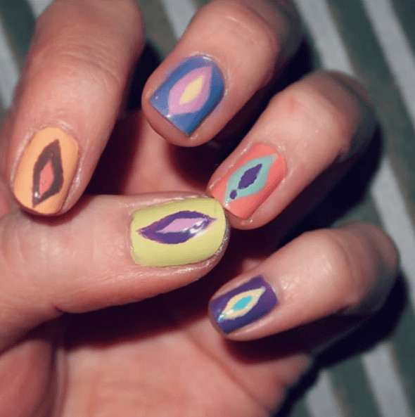 inspiringlife.pt - Vagina Nail Art - a nova (e estranha) tendência em manicure