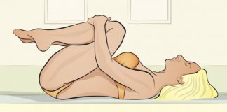 10 movimentos de ioga que deves fazer antes de te deitares