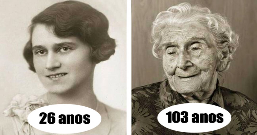 12 retratos de pessoas centenárias quando ainda eram jovens vs. depois dos 100 anos