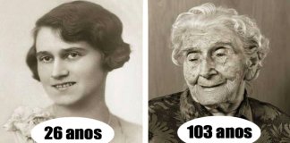 12 retratos de pessoas centenárias quando ainda eram jovens vs. depois dos 100 anos