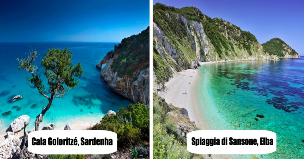 15 melhores praias de Itália
