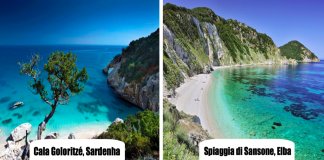 15 melhores praias de Itália