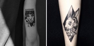 18 tatuagens de filmes para quem não passa sem ir ao cinema