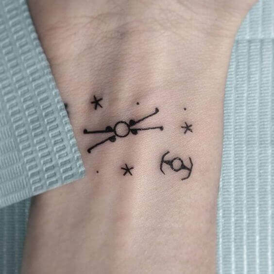 inspiringlife.pt - 18 tatuagens de filmes para quem não passa sem ir ao cinema