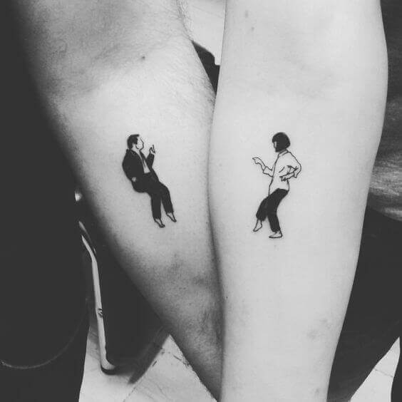 inspiringlife.pt - 18 tatuagens de filmes para quem não passa sem ir ao cinema