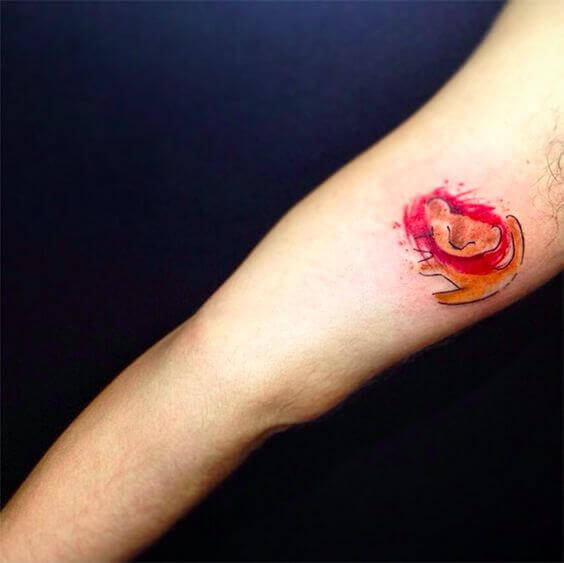 inspiringlife.pt - 18 tatuagens de filmes para quem não passa sem ir ao cinema