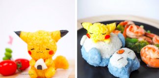 20 Pokémon’s em forma de bolinhos de arroz japonês absolutamente fantásticos
