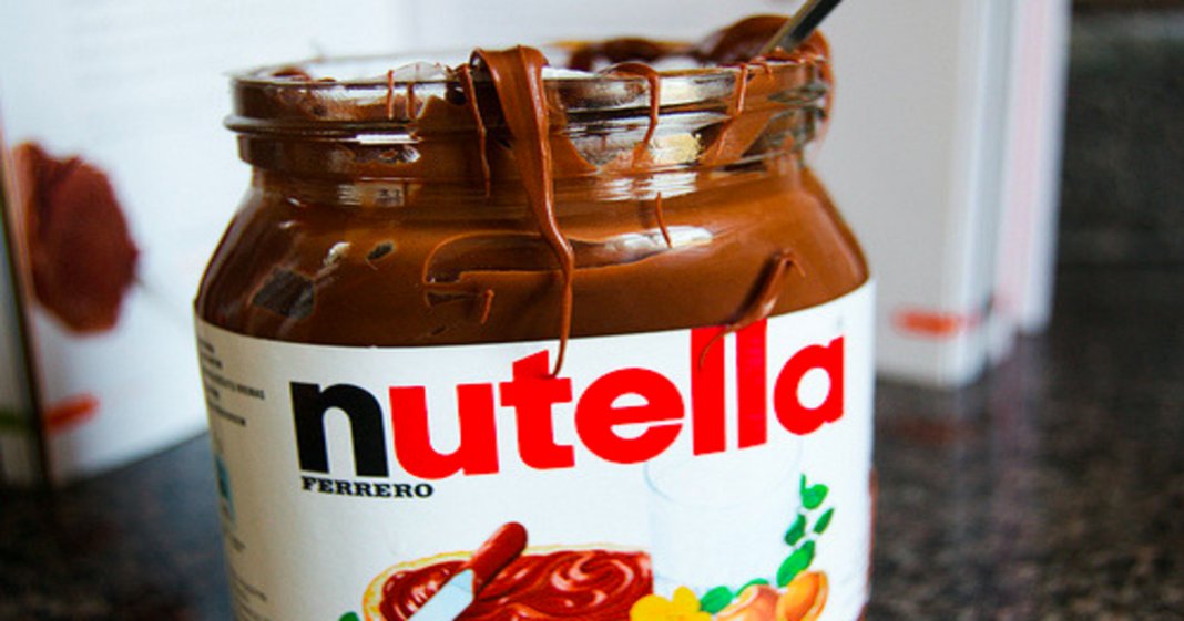 6 curiosidades sobre a Nutella que possivelmente desconhecias