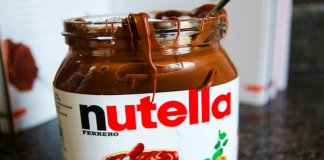 6 curiosidades sobre a Nutella que possivelmente desconhecias