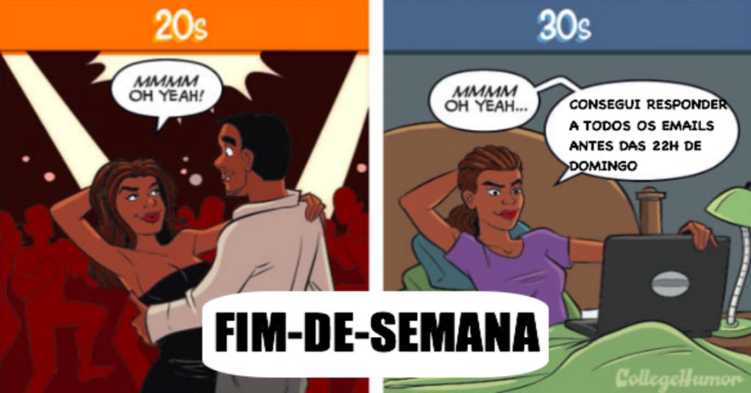 6 diferenças entre o que queremos aos 20 anos vs. aos 30 anos