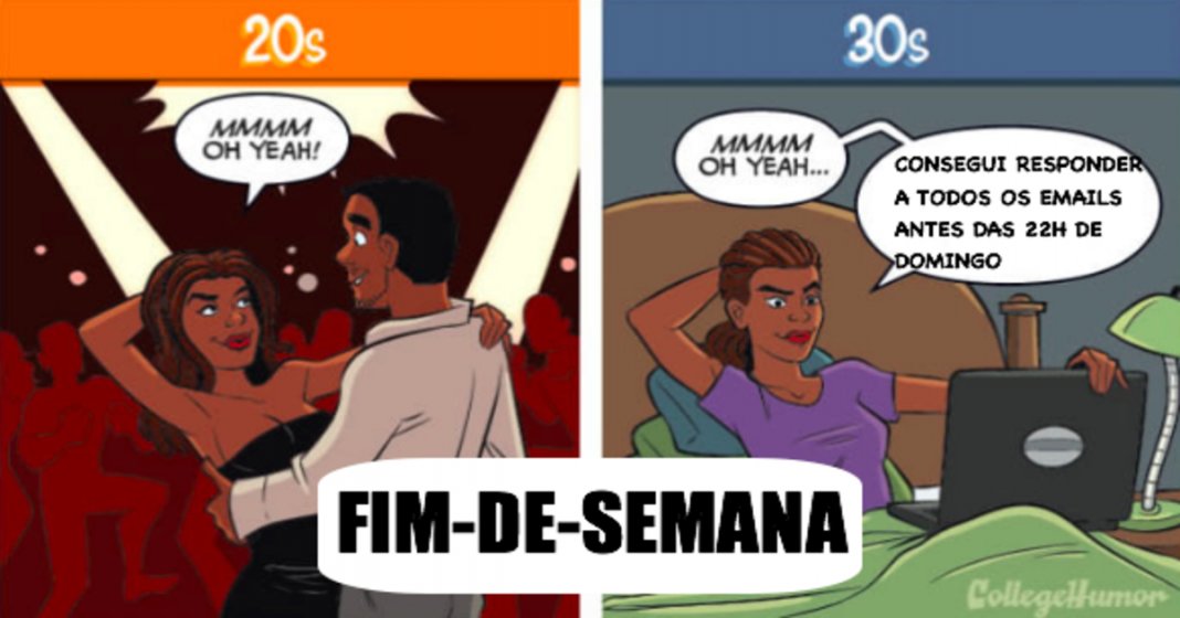 6 diferenças entre o que queremos aos 20 anos vs. aos 30 anos