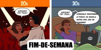 6 diferenças entre o que queremos aos 20 anos vs. aos 30 anos