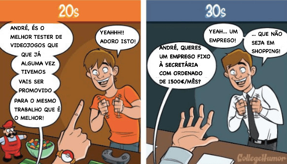 inspiringlife.pt - 6 diferen&ccedil;as entre o que queremos aos 20 anos vs. aos 30 anos