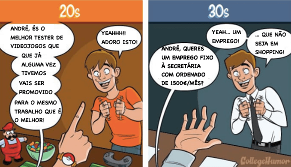 inspiringlife.pt - 6 diferenças entre o que queremos aos 20 anos vs. aos 30 anos