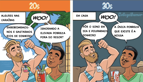 inspiringlife.pt - 6 diferenças entre o que queremos aos 20 anos vs. aos 30 anos