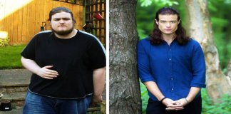 9 transformações incríveis que provam que o excesso de peso faz toda a diferença