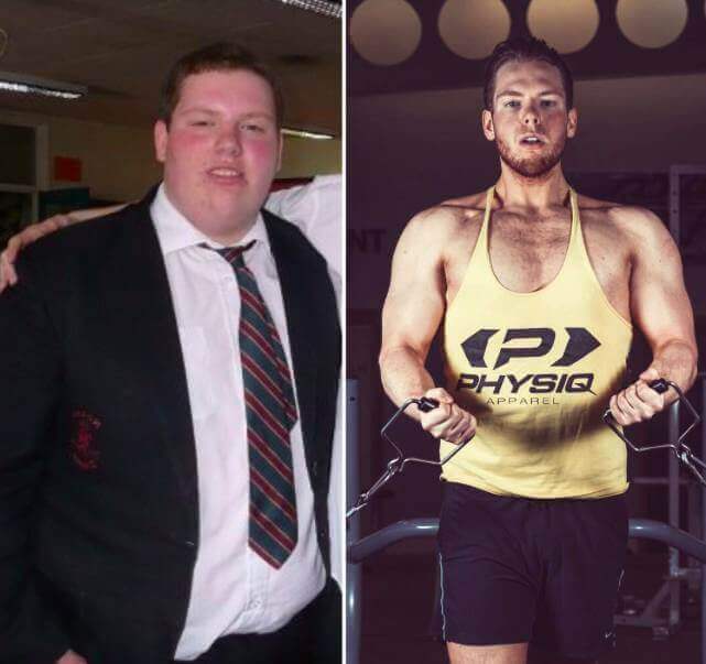 inspiringlife.pt - 9 transformações incríveis que provam que o excesso de peso faz toda a diferença