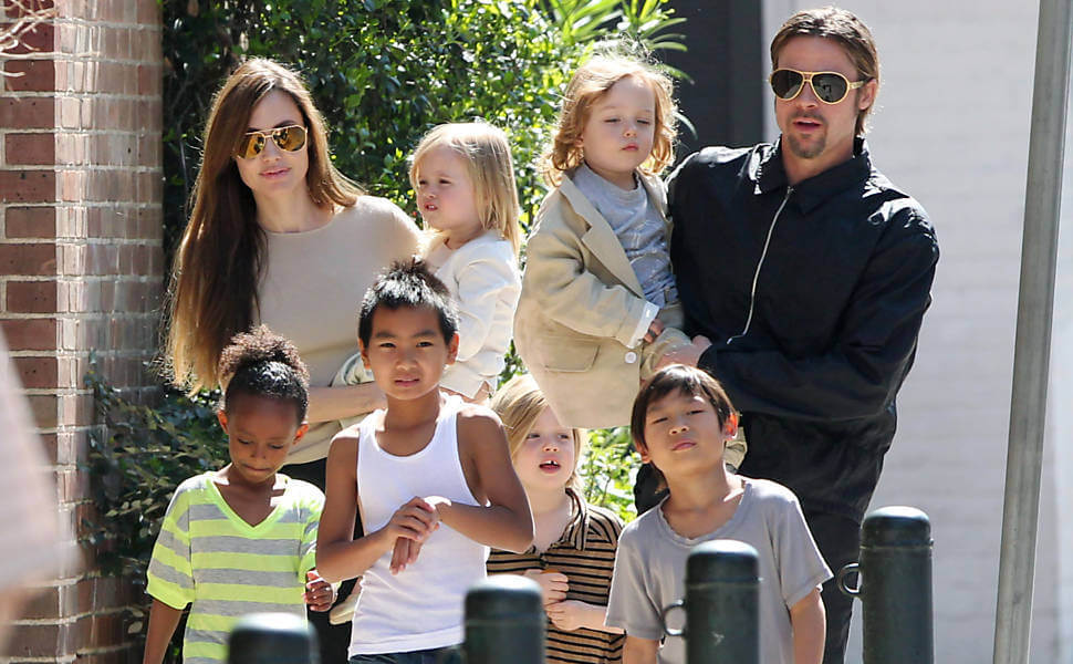 inspiringlife.pt - Angelina Jolie e Brad Pitt tentam a reconciliação