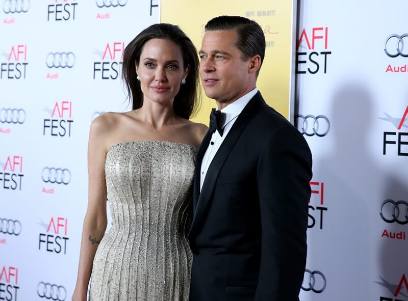 inspiringlife.pt - Angelina Jolie e Brad Pitt tentam a reconciliação