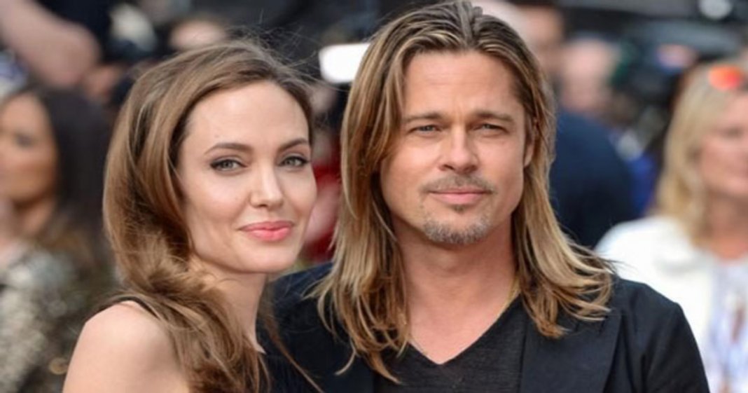 Angelina Jolie e Brad Pitt tentam a reconciliação