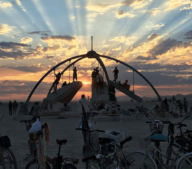 inspiringlife.pt - "Burning Man" - o festival mais louco e excêntrico do Mundo