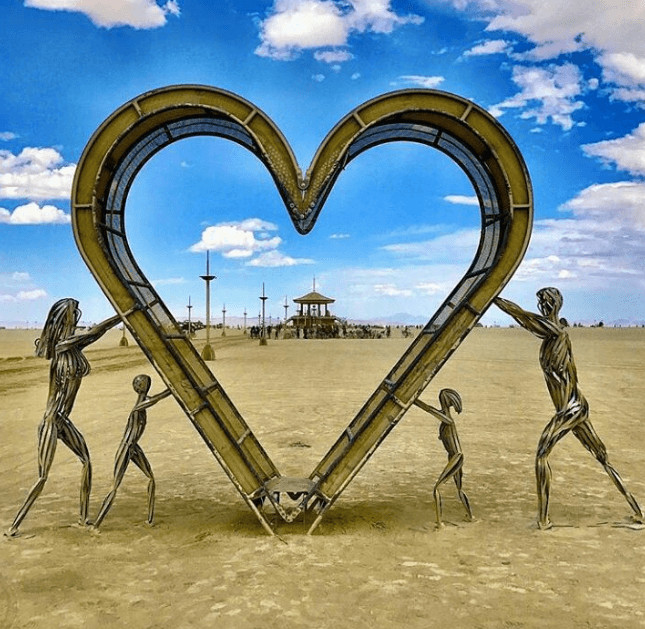 inspiringlife.pt - "Burning Man" - o festival mais louco e excêntrico do Mundo