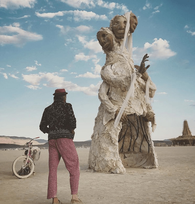 inspiringlife.pt - "Burning Man" - o festival mais louco e excêntrico do Mundo
