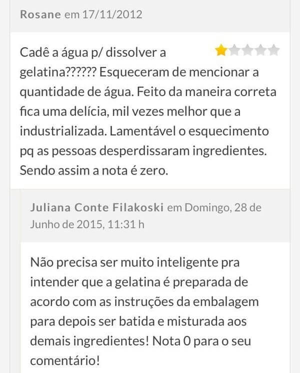 inspiringlife.pt - 17 comentários sobre receitas de "Tudo Gostoso" absolutamente hilariantes