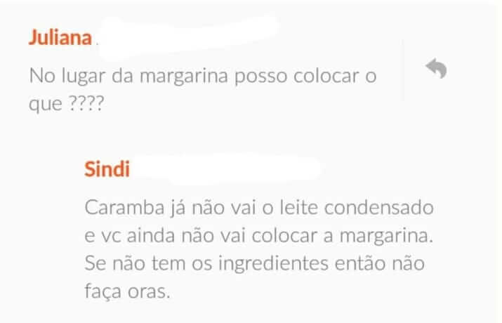 inspiringlife.pt - 17 comentários sobre receitas de "Tudo Gostoso" absolutamente hilariantes