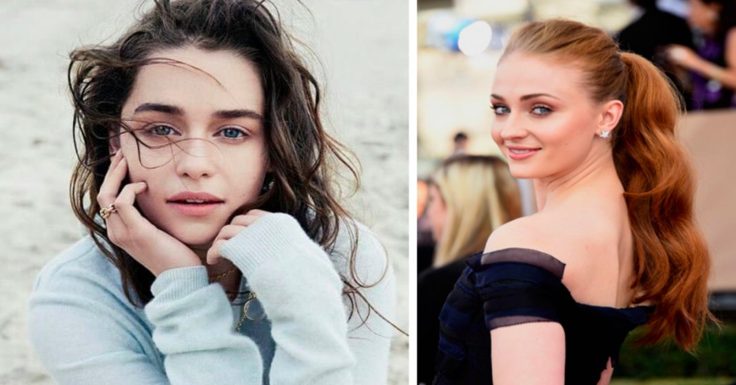 Emilia Clarke vs. Sophie Turner  – qual das duas é a mais sexy?