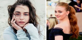Emilia Clarke vs. Sophie Turner  – qual das duas é a mais sexy?