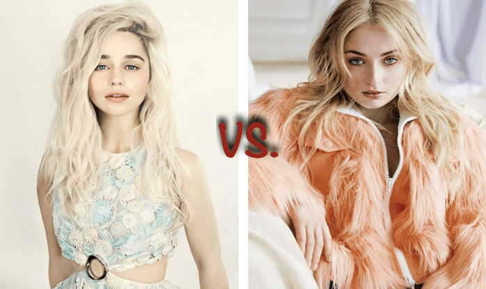 inspiringlife.pt - Emilia Clarke vs. Sophie Turner  - qual das duas é a mais sexy?