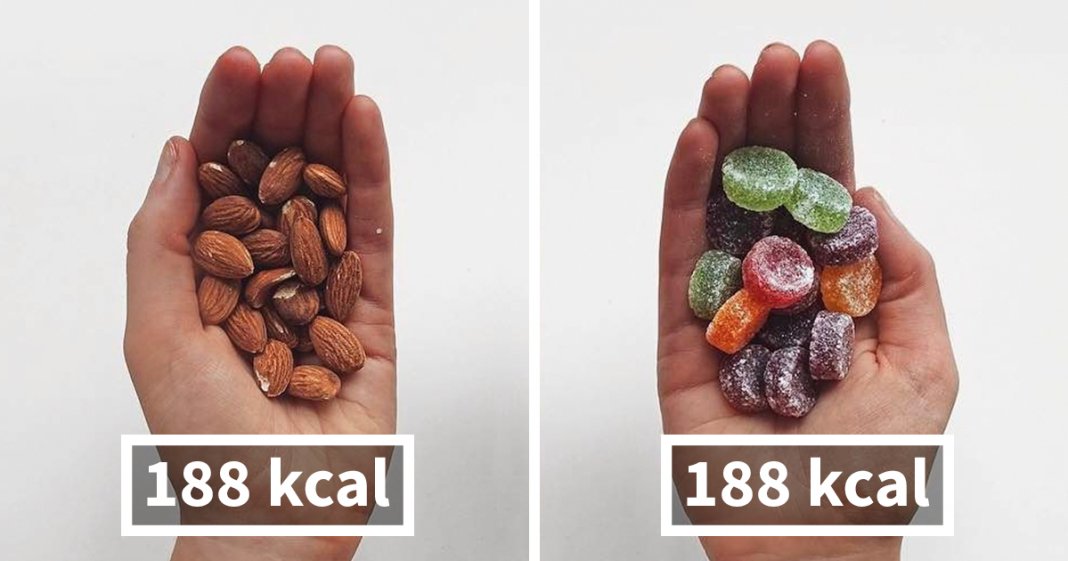 Fitness blogger compara alimentos para tentar mudar hábitos alim da sociedade