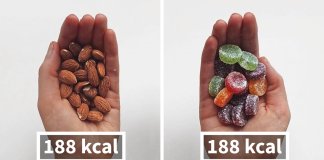 Fitness blogger compara alimentos para tentar mudar hábitos alim da sociedade